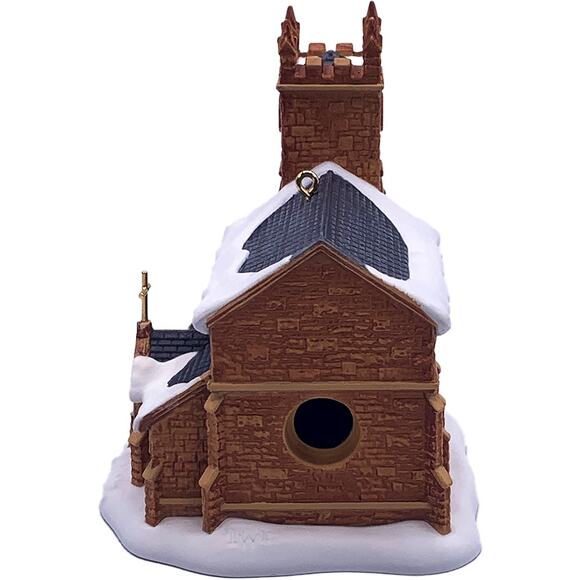 Hallmark Keepsake 2006 Old Stone Church Candlelight Services #9 Magic Ornament - Picture 7 of 8
